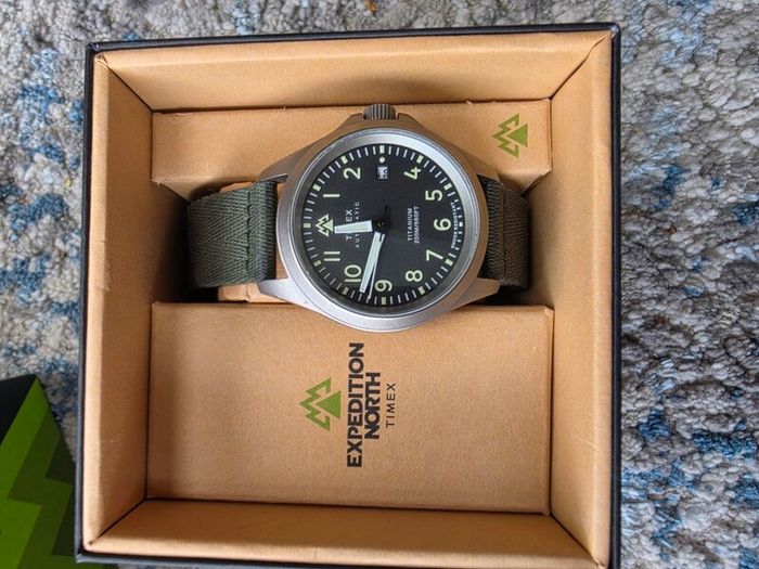 Timex Field Expedition Titanium Automatic