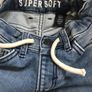 Boys denim joggers Image 2