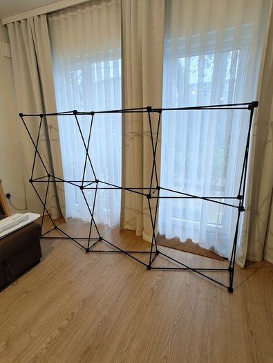 pop up stand backdrop display xpression