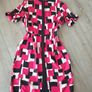 Hobbs Silk Dress Size Uk 14 Image 2