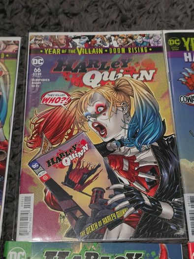 Harley Quinn 1-75 Comics