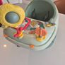 Mamas and Papas Bug 3 in 1 Floor and Booster Seat with activity tray Image 2