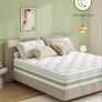 King Size Mattress 5FT, 10 Inch Gel Memory Foam Pocket Sprung Hybrid Mattress, 7-Zone Orthopedic Image 7