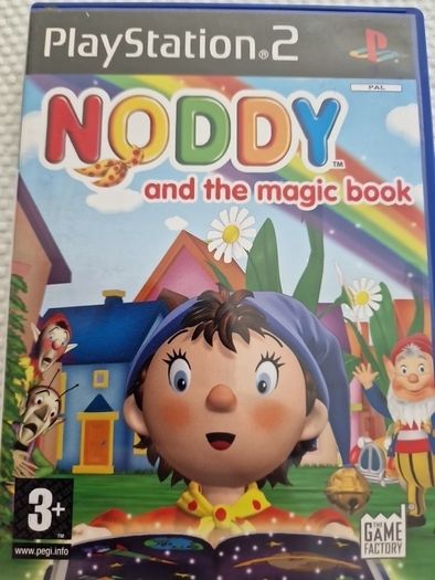 Noddy and the Magic Book PlayStation2 Ps2 Games Original