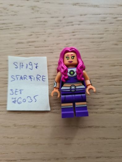 lego sh0197 starfire set 76035