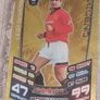 MATCH ATTAX Premier League 2012/13 Manchester United Players Legend Cards Image 2