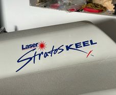 Laser Stratos Keel - Great family boat