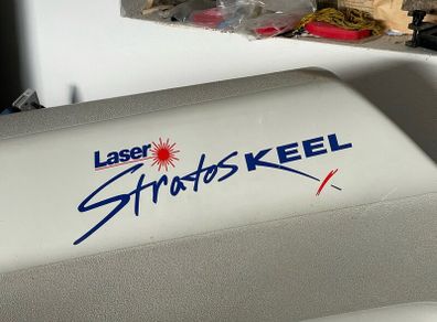 Laser Stratos Keel - Great family boat