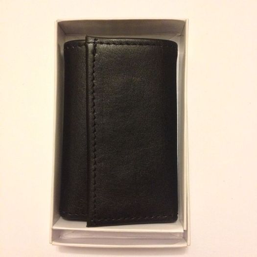 Genuine Leather Key & Card Wallets Protect Your Pockets