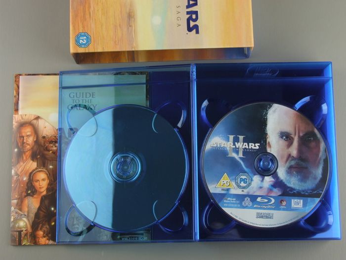 Star Wars Blu-ray collection