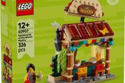LEGO 40907 - Restaurants of the World: Mexico - Gwp | New | Original Box | 24h Shipping