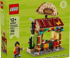 LEGO 40907 - Restaurants of the World: Mexico - Gwp | New | Original Box | 24h Shipping