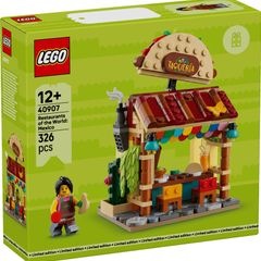 LEGO 40907 - Restaurants of the World: Mexico - Gwp | New | Original Box | 24h Shipping