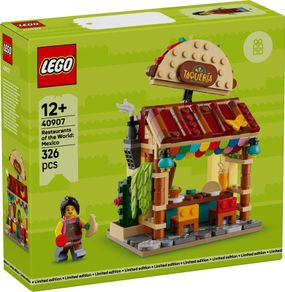 LEGO 40907 - Restaurants of the World: Mexico - Gwp | New | Original Box | 24h Shipping