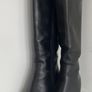 Clarks Black Leather Boots Knee High.  Ladies Size Uk 6.5  / Eu 40  In excellent lightly used Condition. Image 10