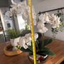 artificial flower pot Image 7