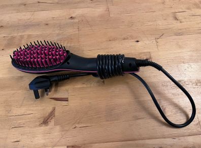 Simply Straight, Ceramic hair straightening brush