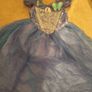 4-6 Years old girls's Cinderella costume Image 2