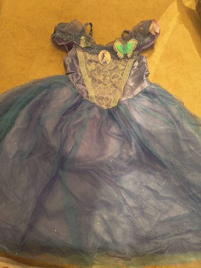 4-6 Years old girls's Cinderella costume