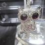 Cute Owl Pendant and Chain Image 4