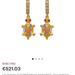 14 ct earrings