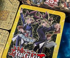 Yugioh Storage Tins & Deck Boxes