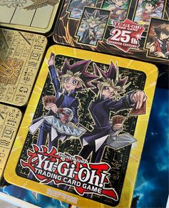 Yugioh Storage Tins & Deck Boxes