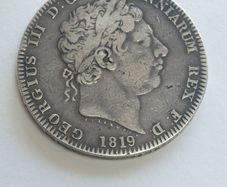 rare 1819 crown