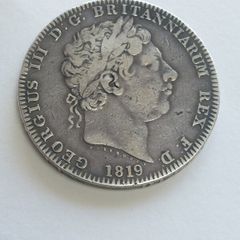rare 1819 crown