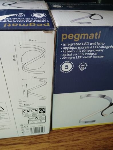 LED wall lamp