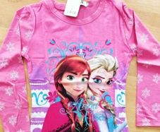 frozen elsa and anna top age 10-11