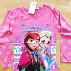 frozen elsa and anna top age 10-11