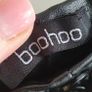 Boohoo pleather high waisted with pockets Sz 8 - Bnwot Rrp 29.99 Image 7