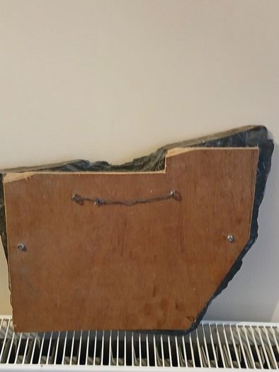 Handcrafted Vintage Slate Artwork
