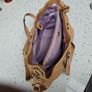 Genuine Coach brown leather ladies handbag. Image 4