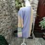 vintage 80s pastel abstract print jumper wool large Image 5