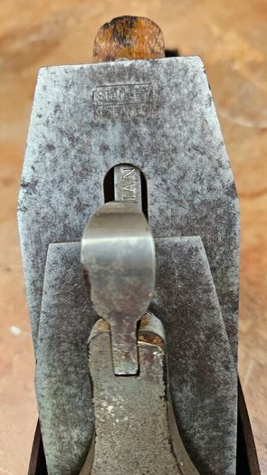 Stanley 7 jointer plane, USA type 15