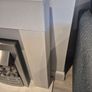 free standing electric fireplace Image 3