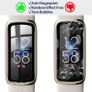 20D Curved Edge Full Cover Soft Protective Film For Fitbit Luxe smart band watch Screen Protection Accessories Not Glass Image 5