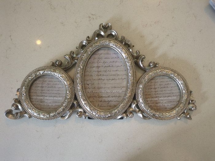 Vintage style photo frames