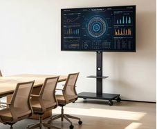 Universal Rolling TV Floor Stand / TV Trolley 32 to 70