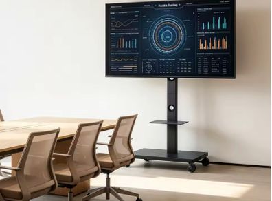 Universal Rolling TV Floor Stand / TV Trolley 32 to 70