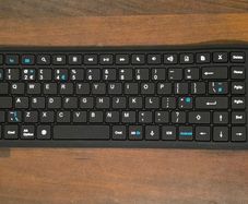 bluetooth flex black keyboard