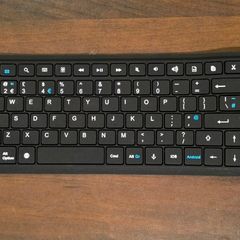 bluetooth flex black keyboard