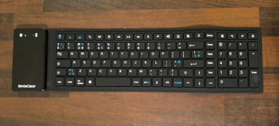 bluetooth flex black keyboard