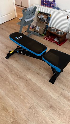 Weight bench + rack