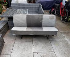 Volkswagen T2 Splitscreen Rear Bench Seat. Origin