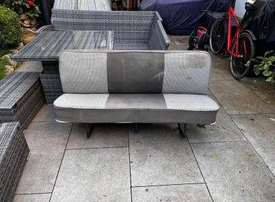 Volkswagen T2 Splitscreen Rear Bench Seat. Origin