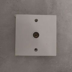 Coaxial TV Socket