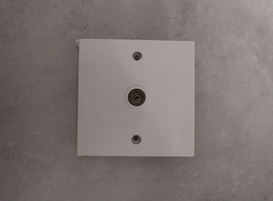 Coaxial TV Socket